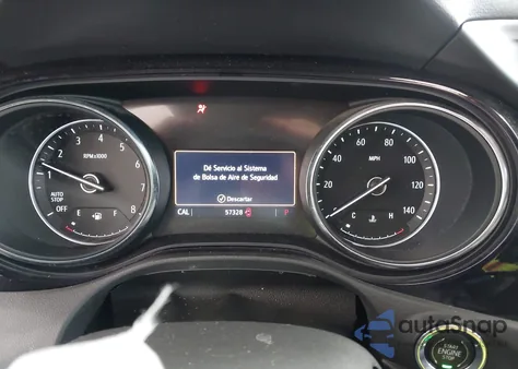 2023 Buick Encore Gx Select Fwd из США, поврежденный, VIN KL4MMDSL4PB123491